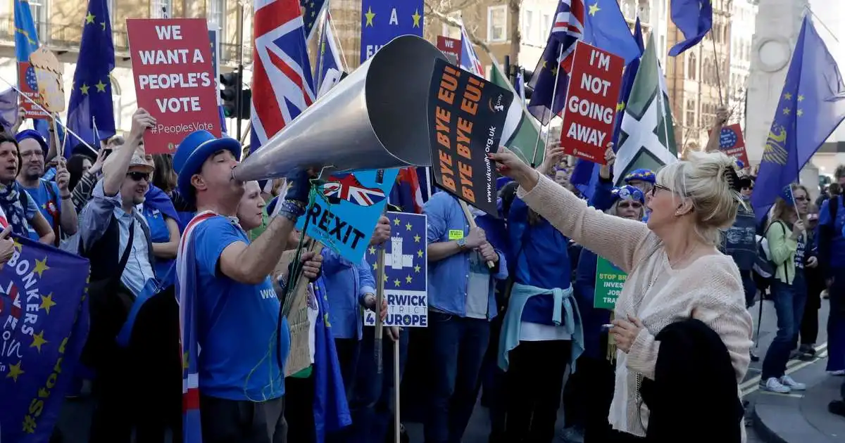 10 ár frá Brexit-atkvæðagreiðslunni