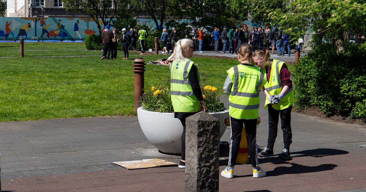 100 sumarstörf í Reykjavík fyrir ungmenni fædd 2009
