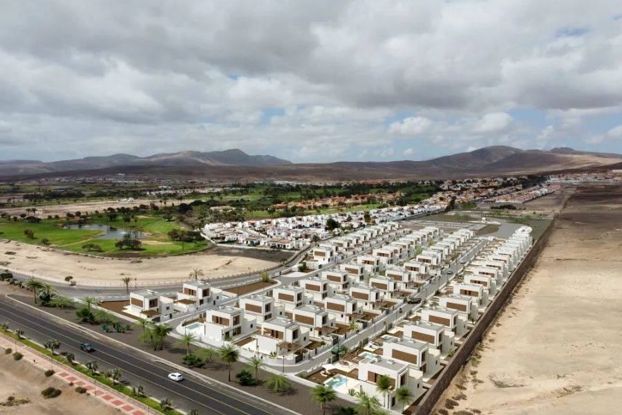 €10m investment for 58 new tourist villas approved for Caleta de Fuste