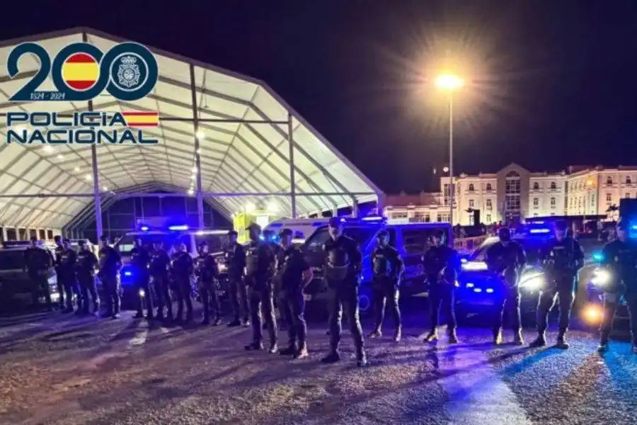 12 arrested and 135 caught with drugs at San Ginés festival in Lanzarote