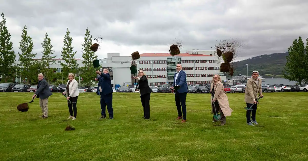 13 þúsund fermetra nýbygging við SAk risin 2030