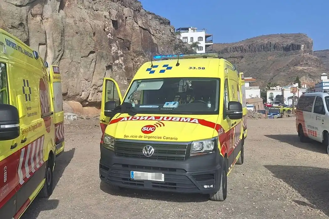 14-year-old boy dies after drowning in cove in Gran Canaria