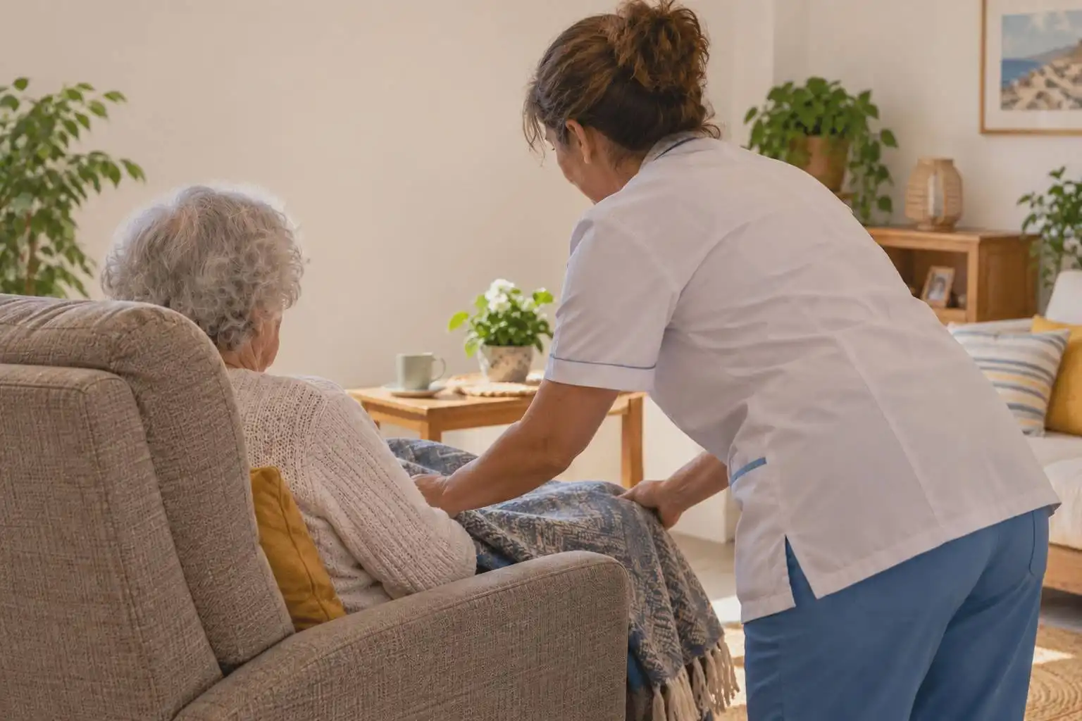14,600 people are waiting for home care support in the Canary Islands