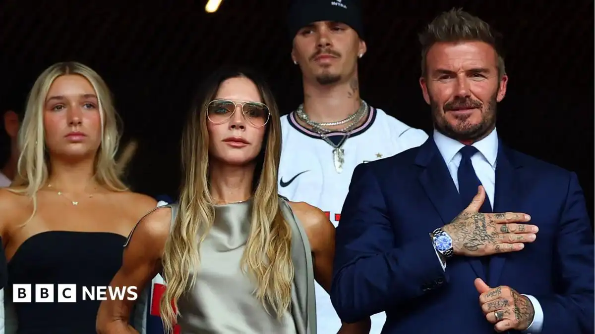16 World Cup viral moments - from Posh Spice's slow reaction to Haaland's bromance