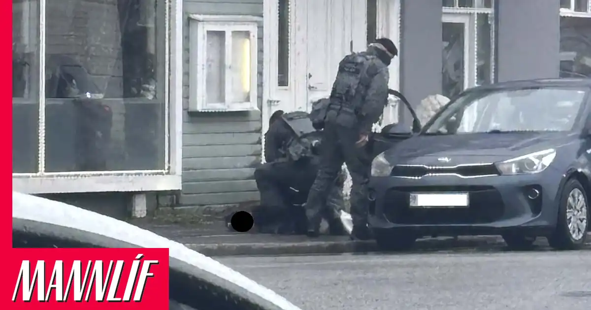 18 ára handtekinn í sérsveitaraðgerð