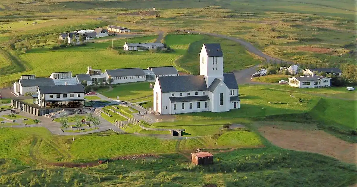 18 kílómetra pílagrímaganga í tilefni Skáholtshátíðar