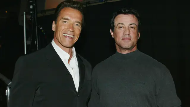 20 ára deilur Stallone og Schwarzenegger voru „líf og dauði“