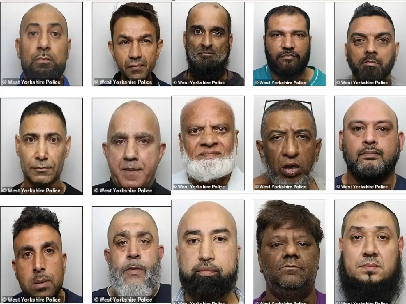 20 meðlimir í pakistönsku nauðgunargengi sakfelldir – Fangelsisdómar nema samtals 277 árum fyrir skipulagt kynferðisofbeldi gegn börnum