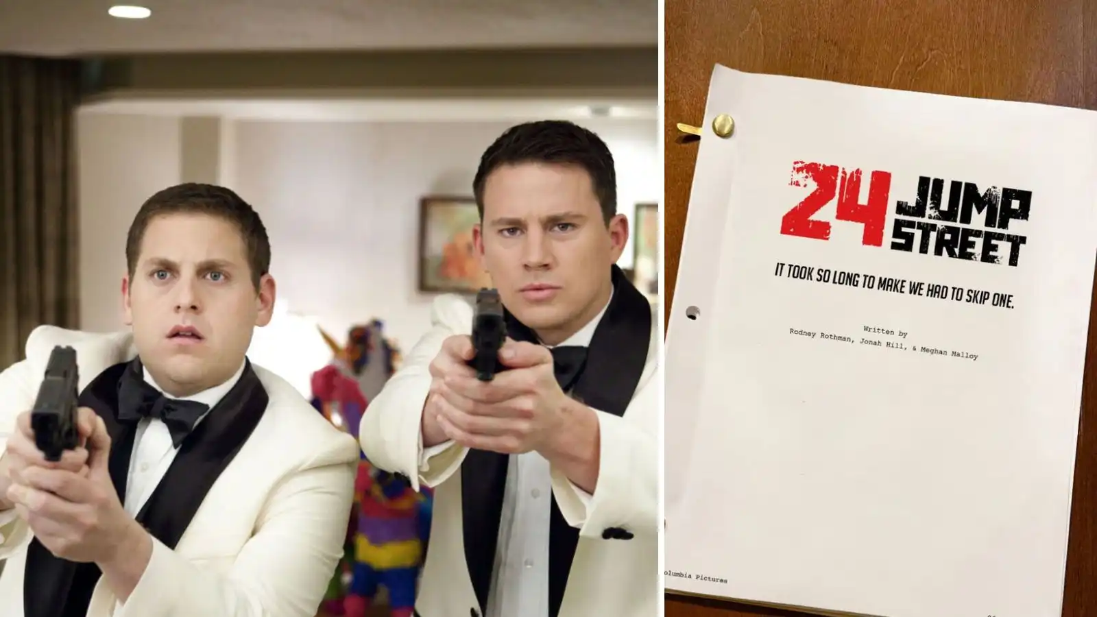 24 Jump Street á leiðinni - Vísir