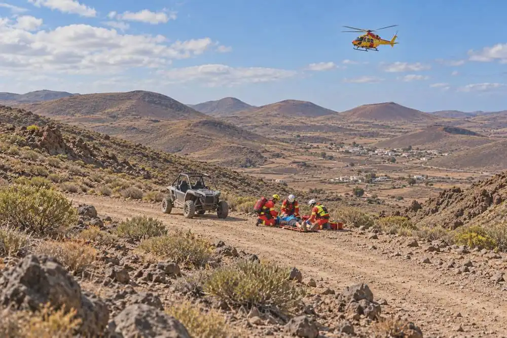 24-year-old man seriously injured in buggy accident in southern Gran Canaria
