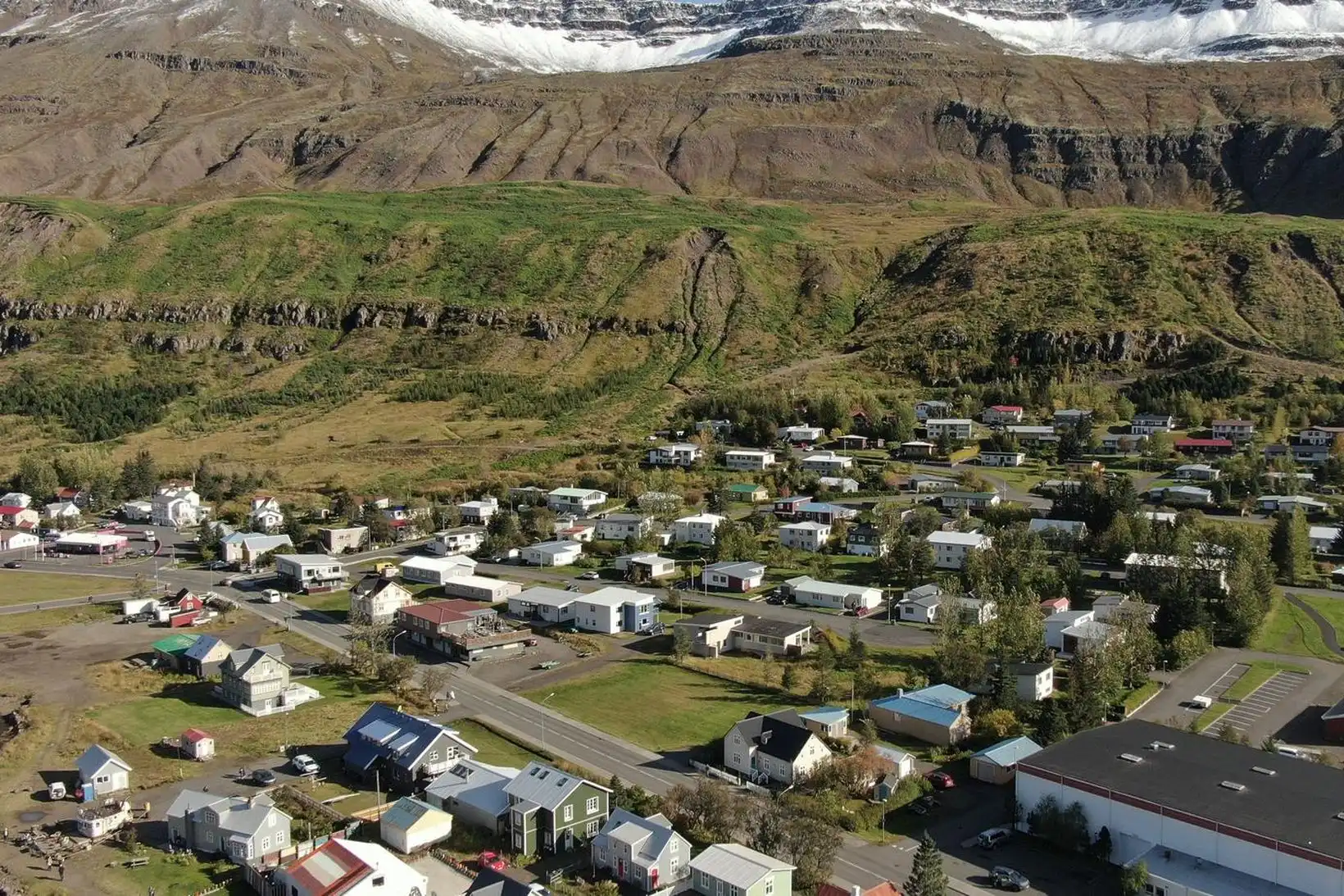 25 stiga hiti á Seyðisfirði í nótt - MBL.IS