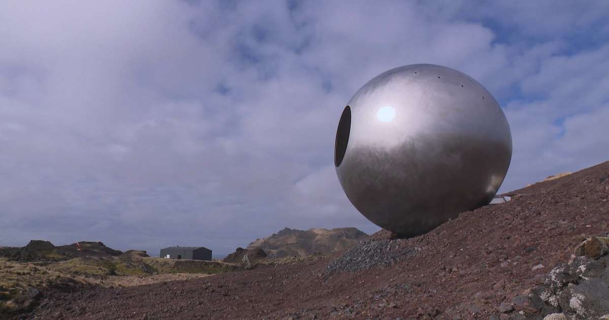 250 milljóna króna listaverk í Vestmannaeyjum