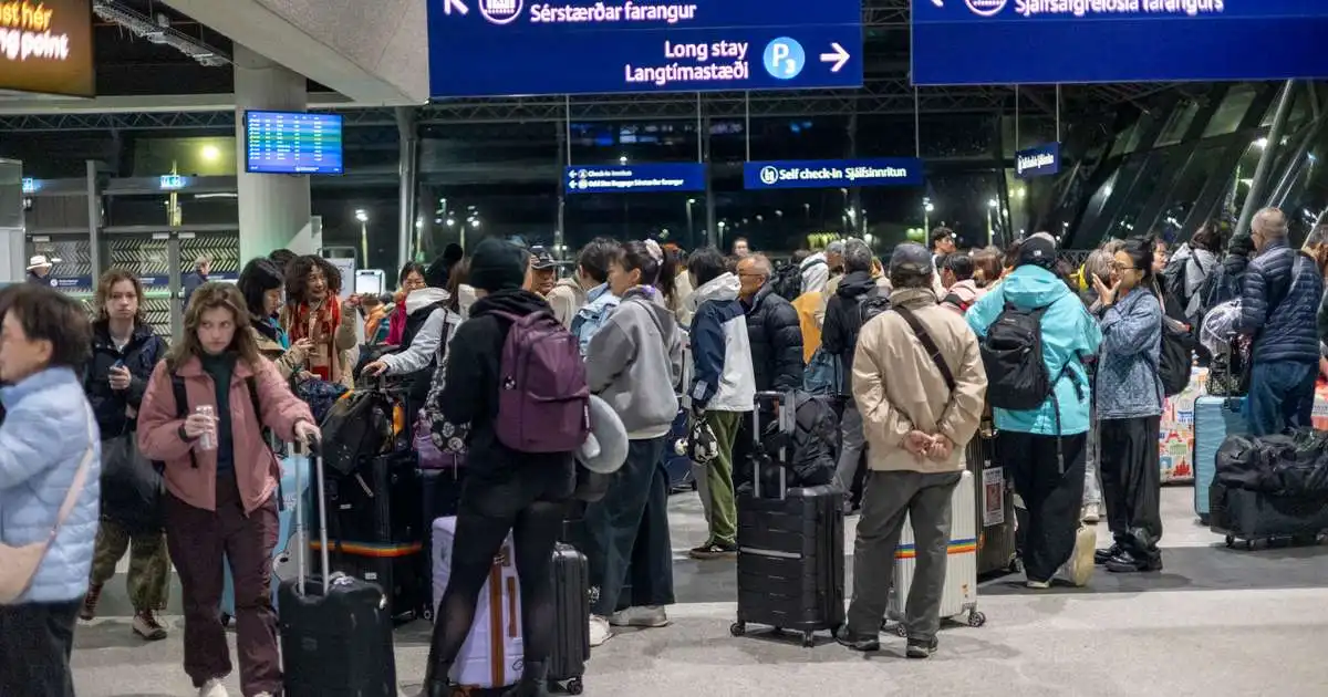 26 flugferðum aflýst vegna verkfalls