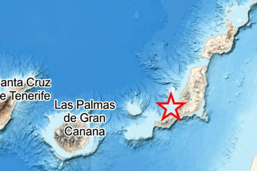 3.2 earthquake felt across Fuerteventura