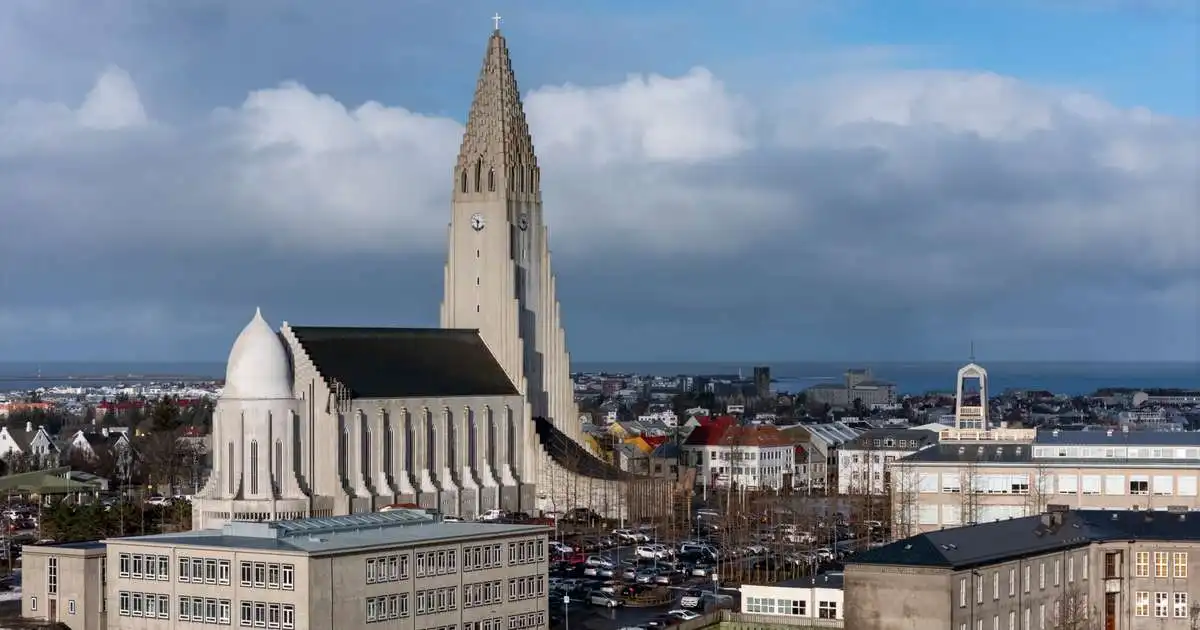40 ár frá vígslu Hallgrímskirkju