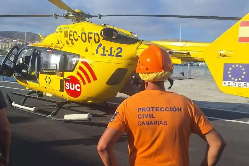 5-year-old child airlifted to hospital after hotel pool incident in Gran Canaria
