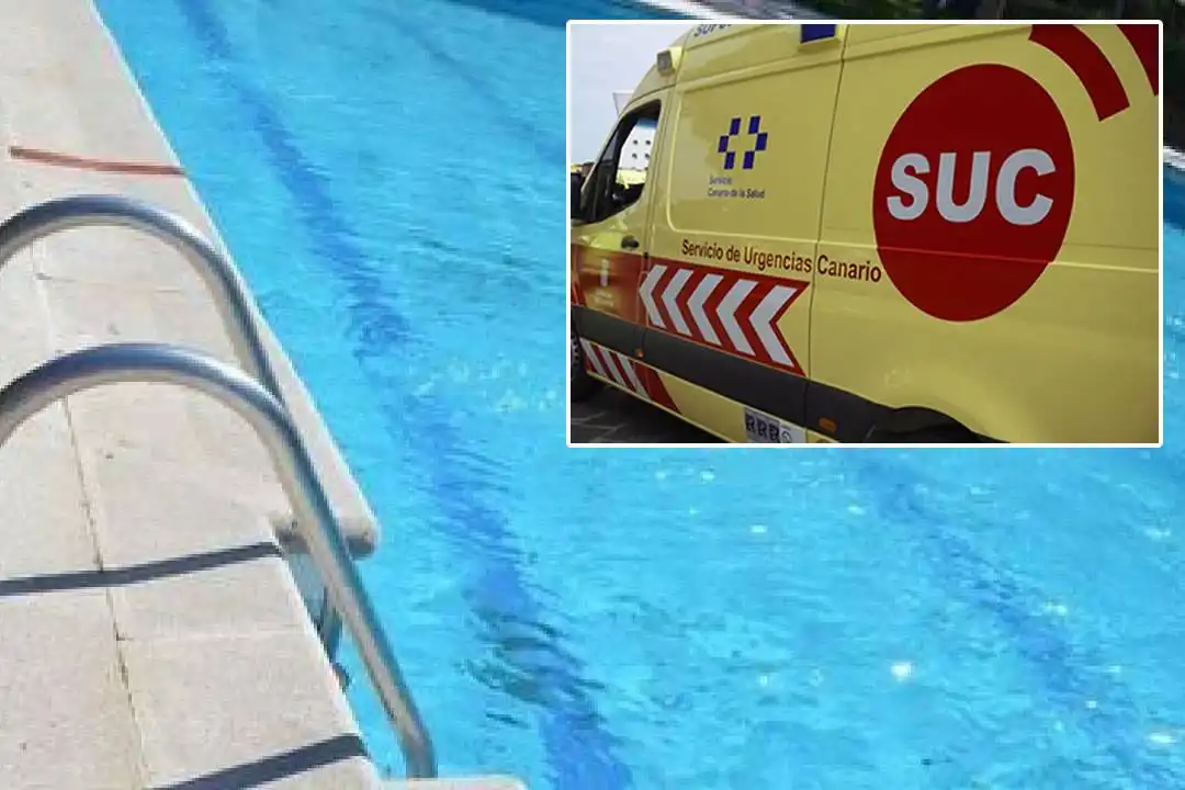 5-year-old child in critical condition after drowning incident at hotel pool in Lanzarote