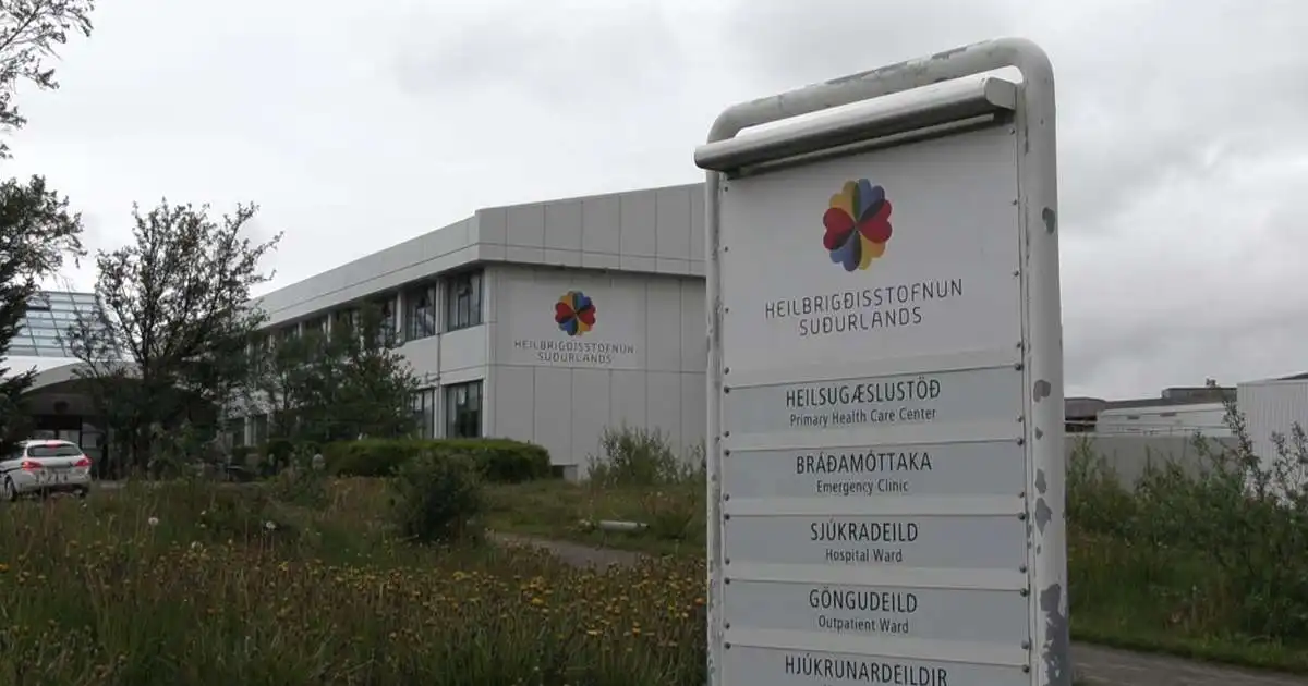5.200 fermetra nýbygging við Heilbrigðisstofnun Suðurlands á Selfossi