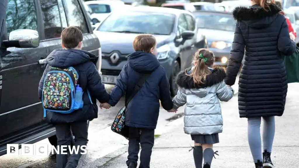 60% of children should be walking or cycling to school by 2035, ministers say