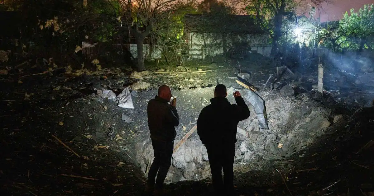 7 drepnir og 17 særðir eftir árásir í Kyiv og Moskvu