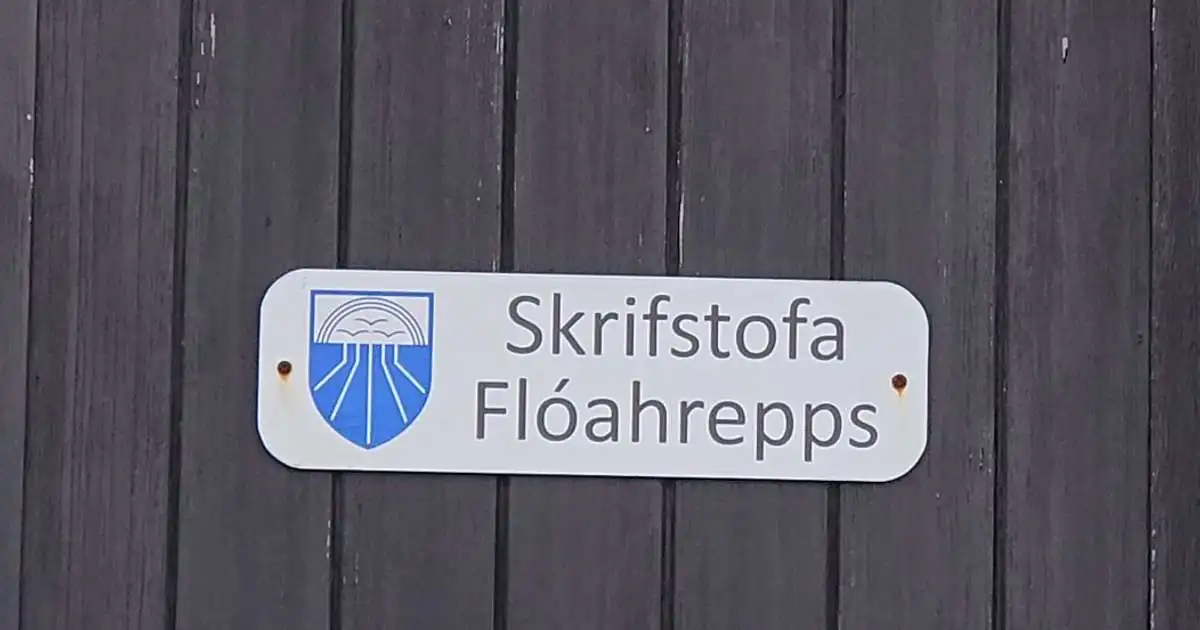 71,3 % íbúa Flóahrepps vilja ekki sameiningu