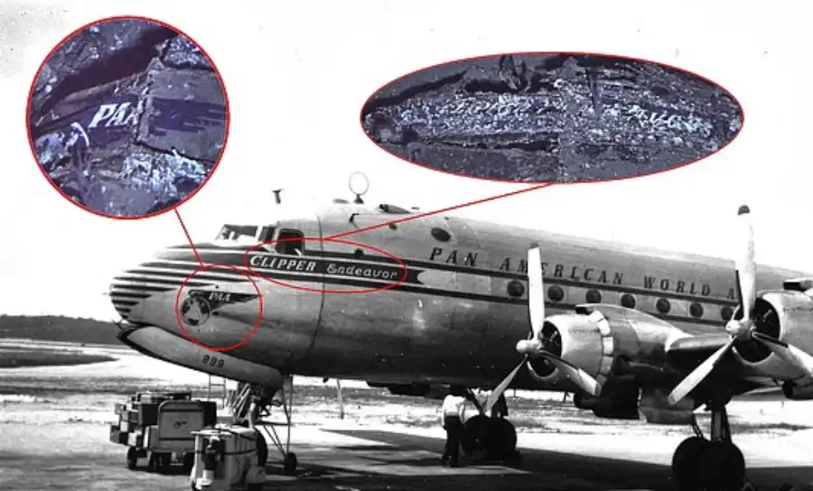 74 árum eftir mannskætt flugslys fannst flakið loks á hafsbotni