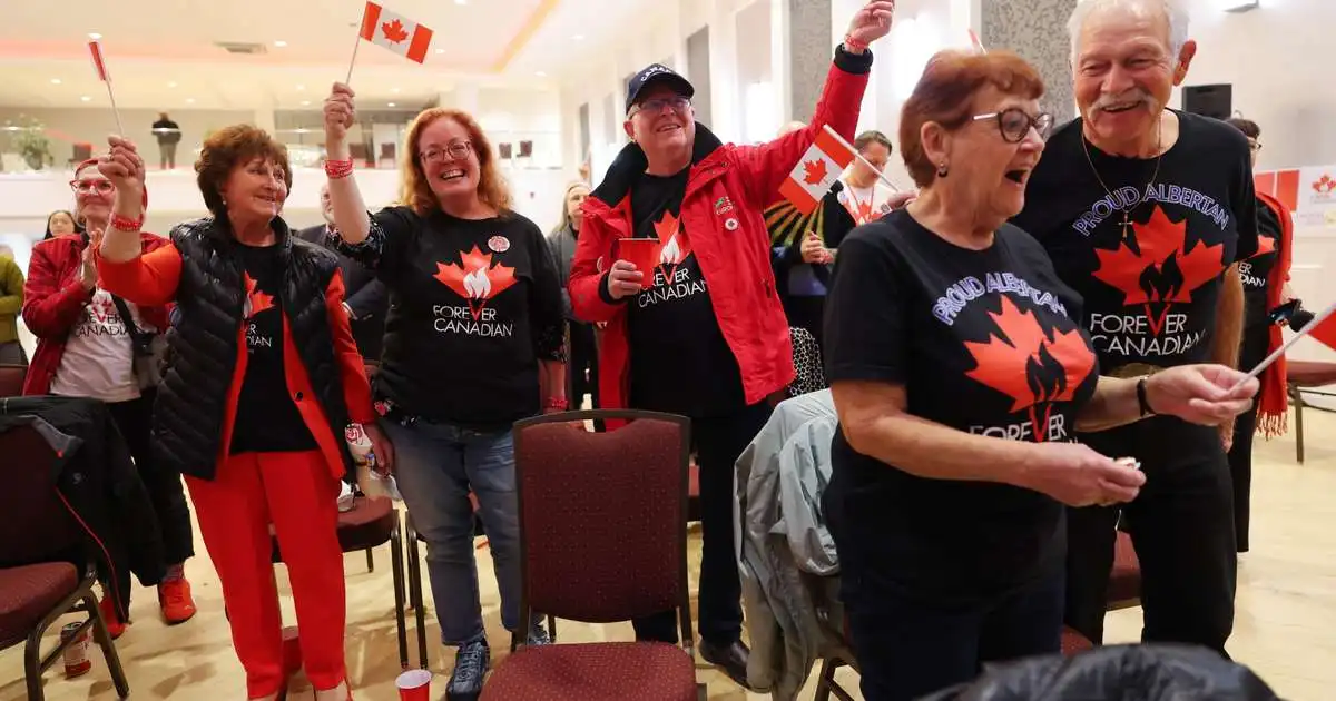 76% íbúa Alberta vilja áfram vera hluti af Kanada