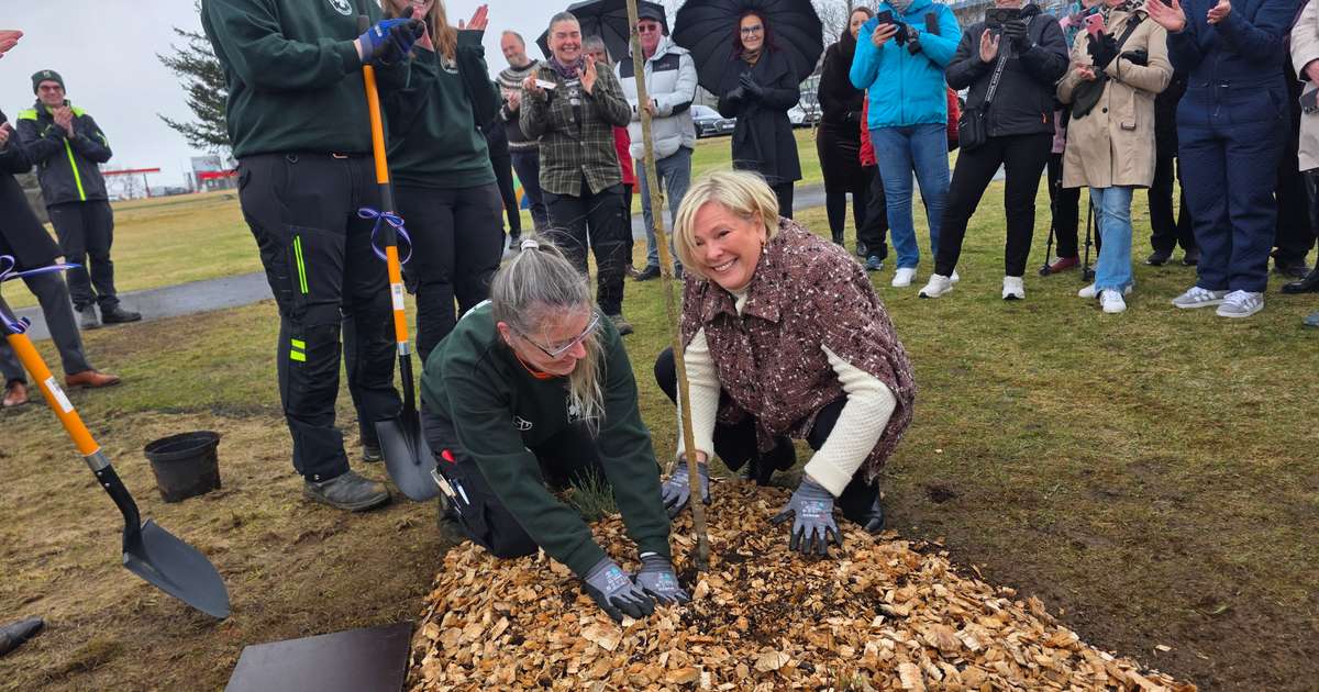 80 ára afmæli Hveragerðis fagnað með forsetahjónunum