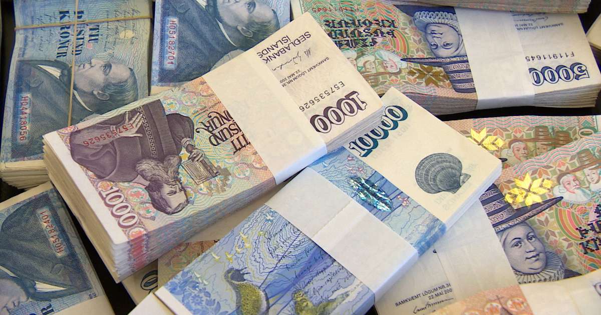 83% sveitarfélaga eru með útsvarið í botni