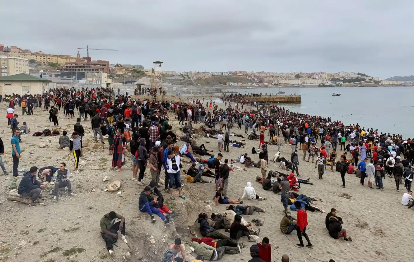 90 prósent Marokkóbúa sem nú sækja um hæli í spænsku borginni Ceuta segjast vera samkynhneigðir – Eykur líkur á að fá hæli