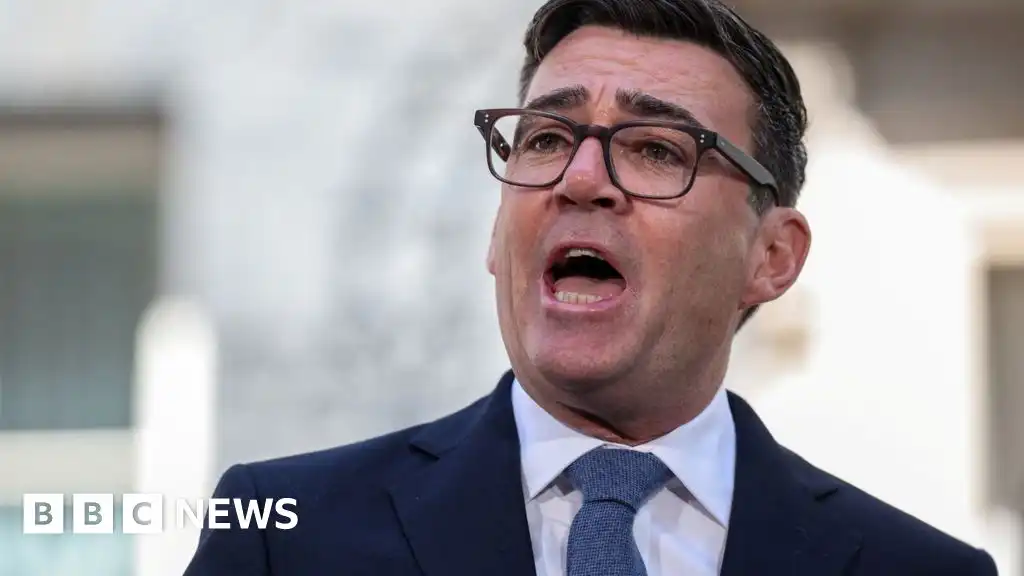 'A circuit-breaker moment' - Watch Andy Burnham's first speech as PM in full
