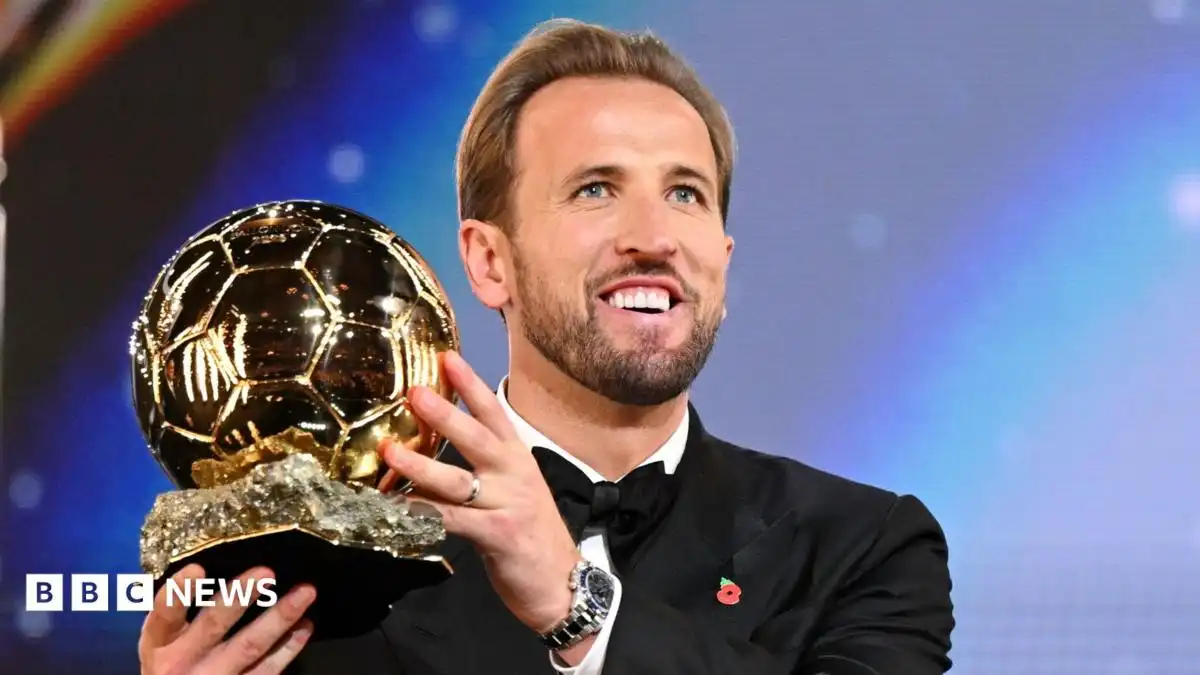 'A dream come true' - Harry Kane on his Ballon d'Or win