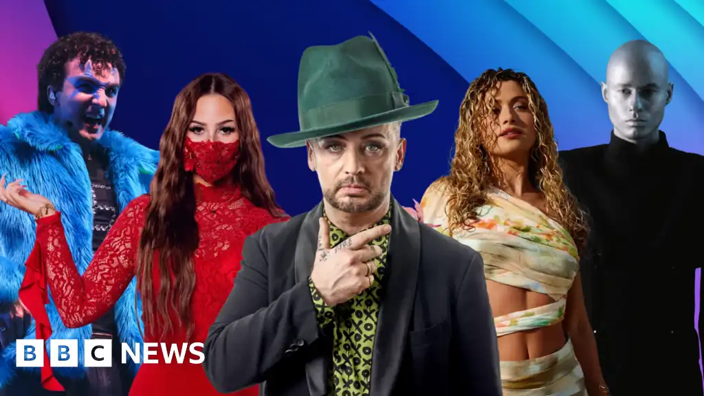 A guide to all 35 Eurovision songs: From Boy George to anti-work anthems