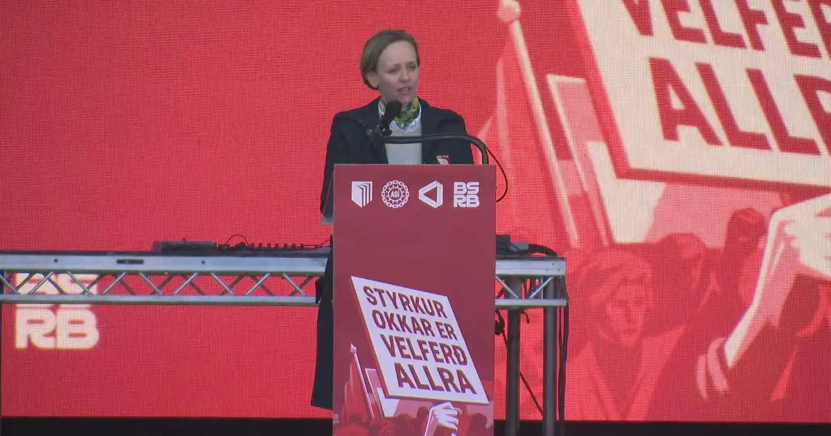 „Á haugana með grútmyglaða afganga nýfrjálshyggjunnar“