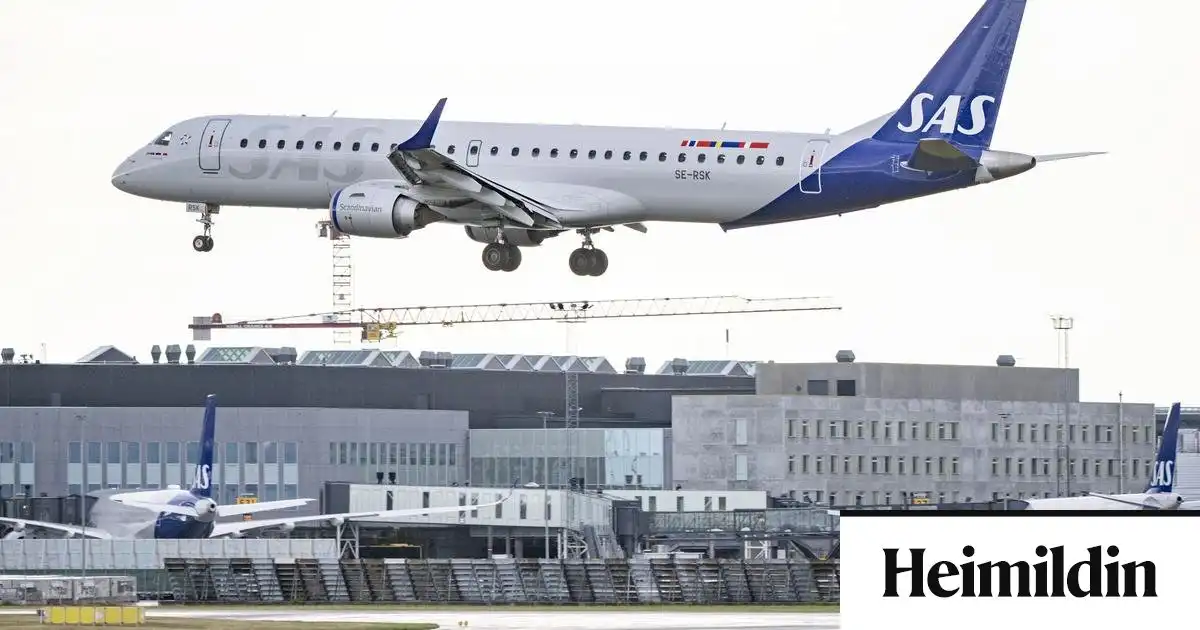 Á Kastrup eykst umferðin en það gerir mengunin líka