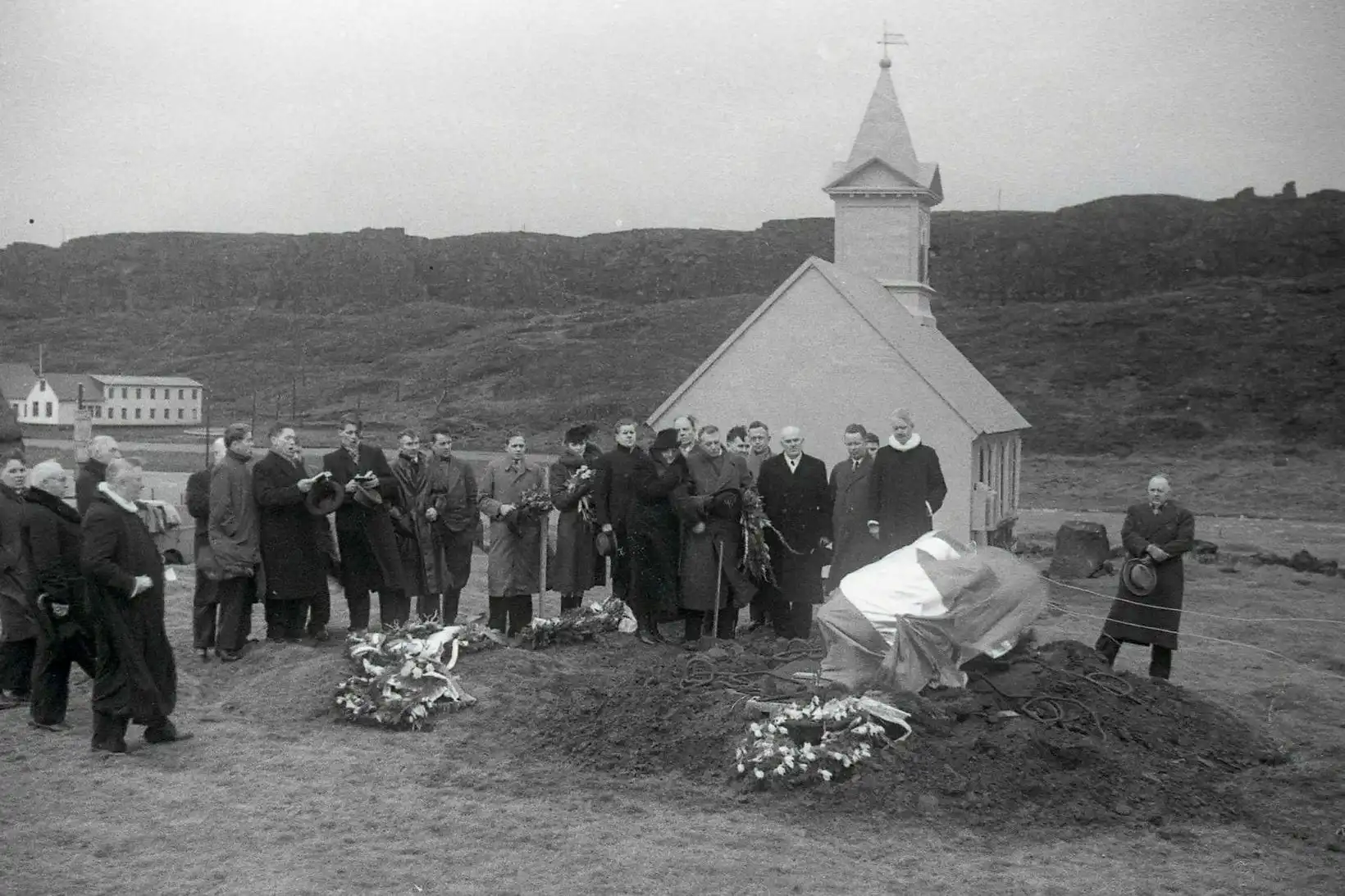 Á þjóðargrafreitur ekki hljómgrunn? - MBL.IS