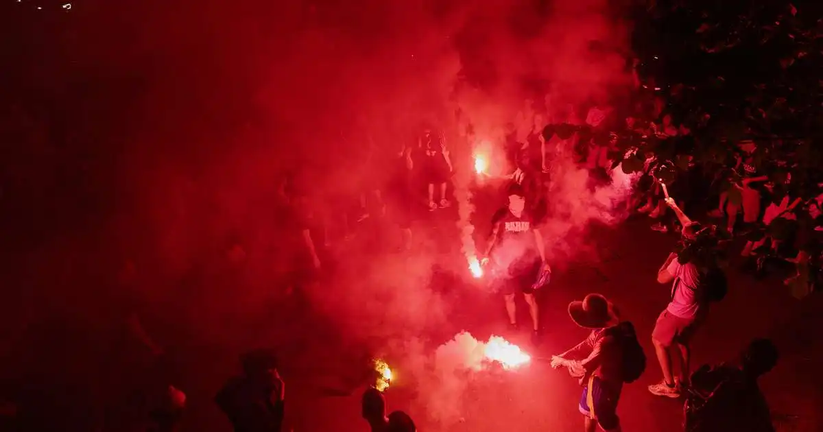 Á þriðja hundrað handtekin vegna óspekta eftir sigur PSG