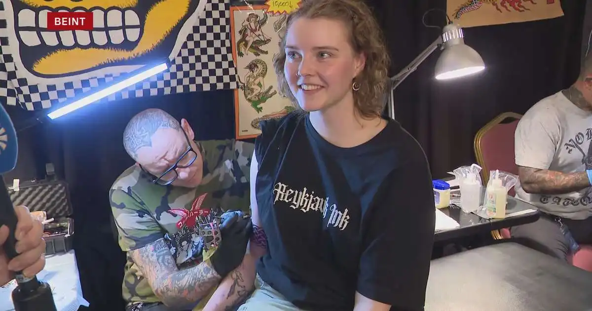 Á þriðja tug flúrara í Gamla bíó um helgina