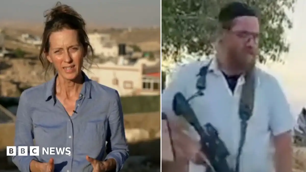 A week of Israeli settler violence in occupied West Bank