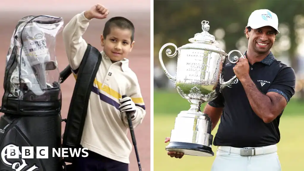 Aaron Rai's Wolverhampton childhood coach speaks of pride