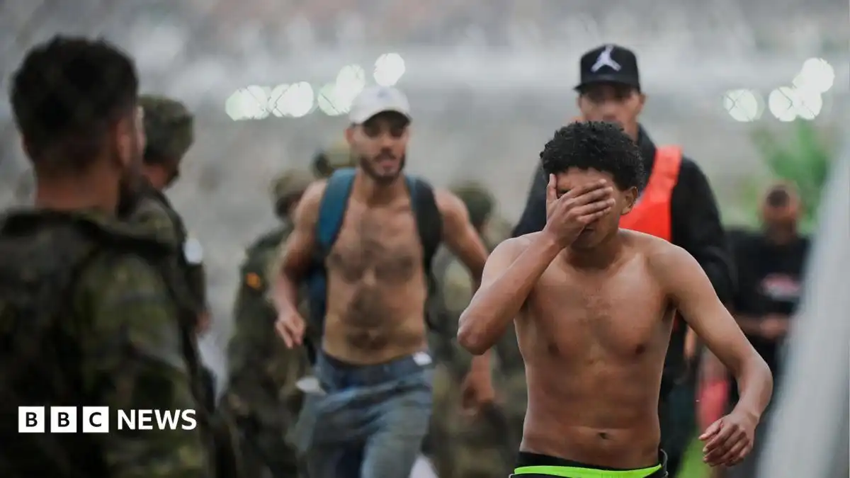 About 60,000 migrants Ceuta in 24 hours, Spanish territory's leader says