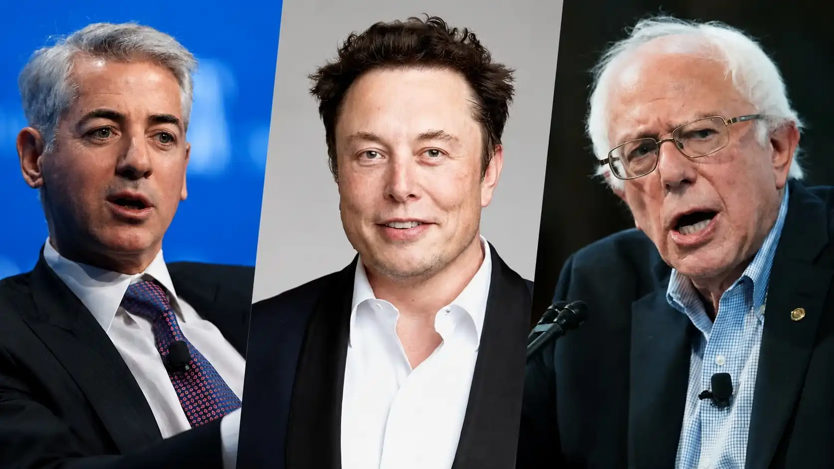 Ackman svarar Sanders af hörku: „Við þurfum fleiri SpaceX, ekki meiri sósíalisma“