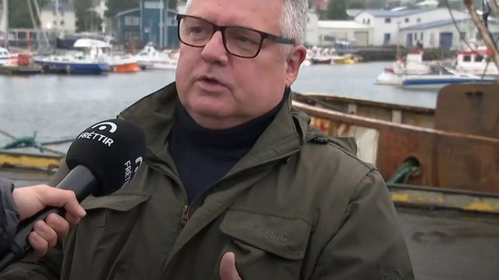 „Að mínu mati fyrsta al­vöru haustlægðin“ - Vísir
