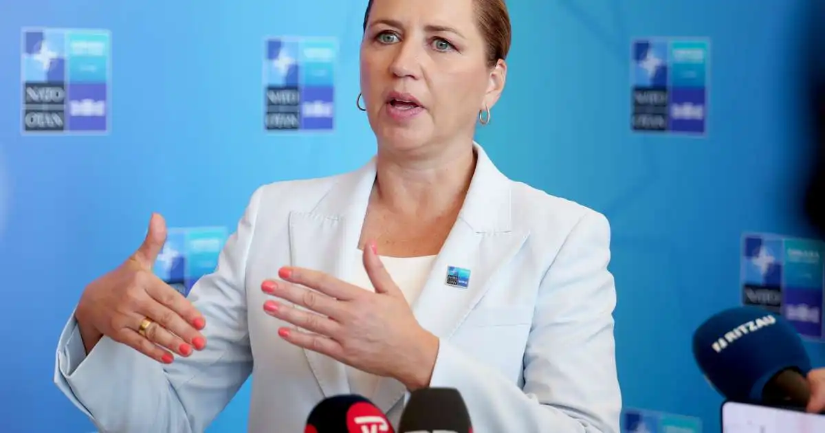 „Að sjálfsögðu verjum við Konungsríkið Danmörku“
