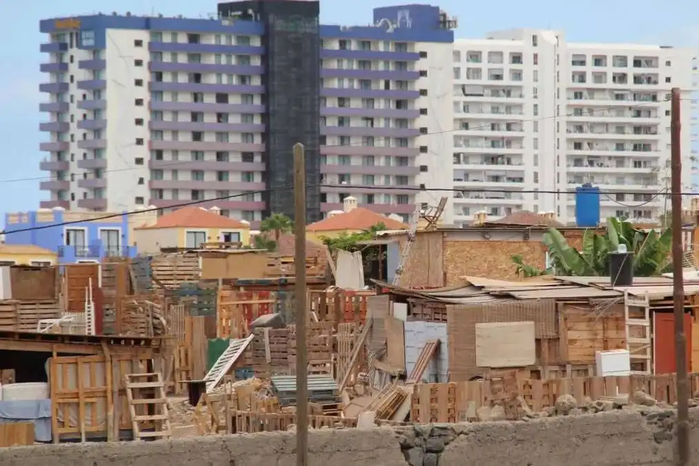 Adeje Town Hall steps up action against illegal shanty towns in the municipality