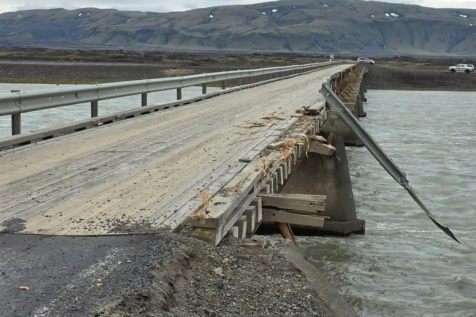 Aðgerðir gengu vel við Þjórsá - MBL.IS