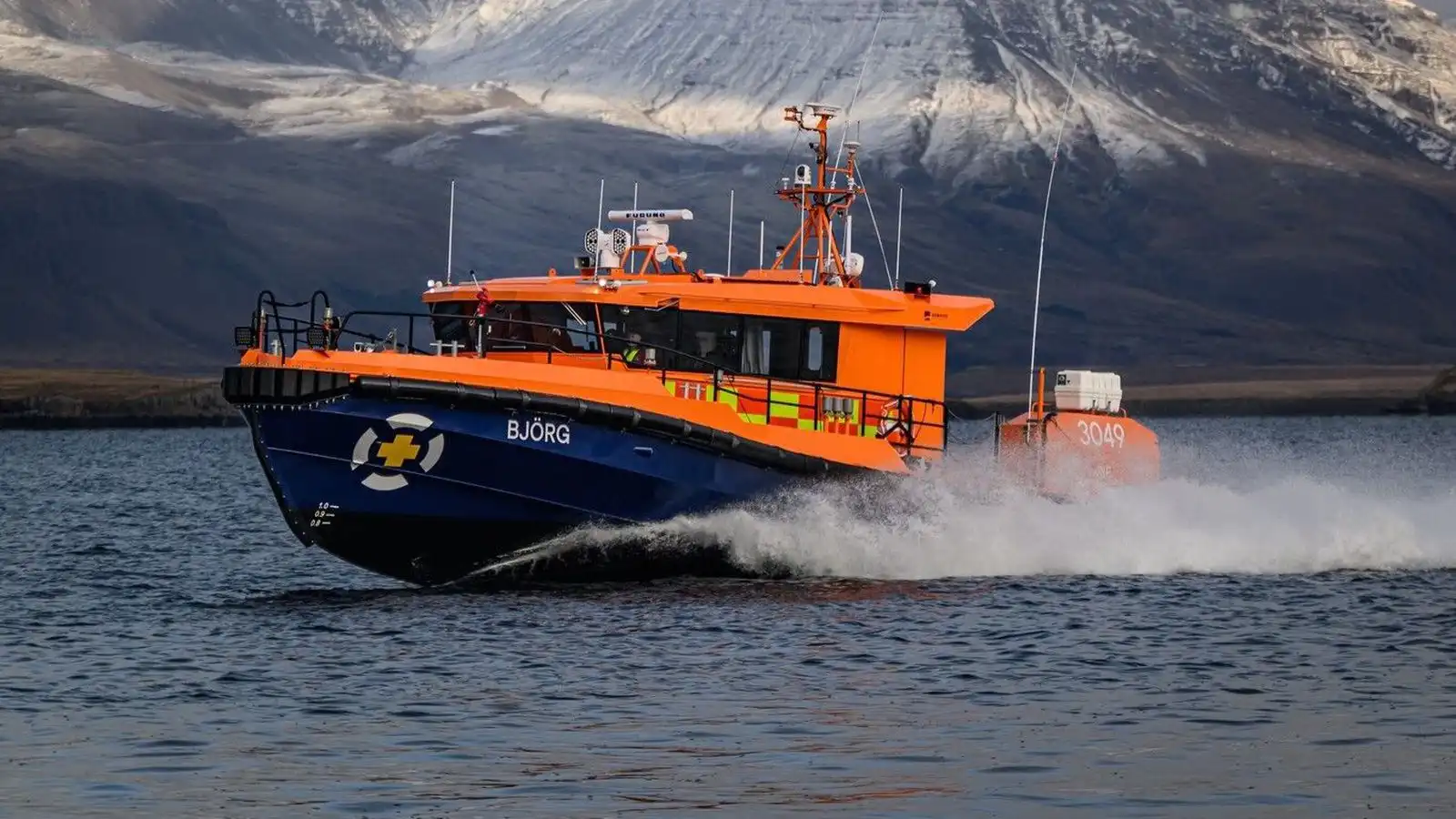 Að­stoðuðu tvö skip í vanda á Breiða­firði - Vísir