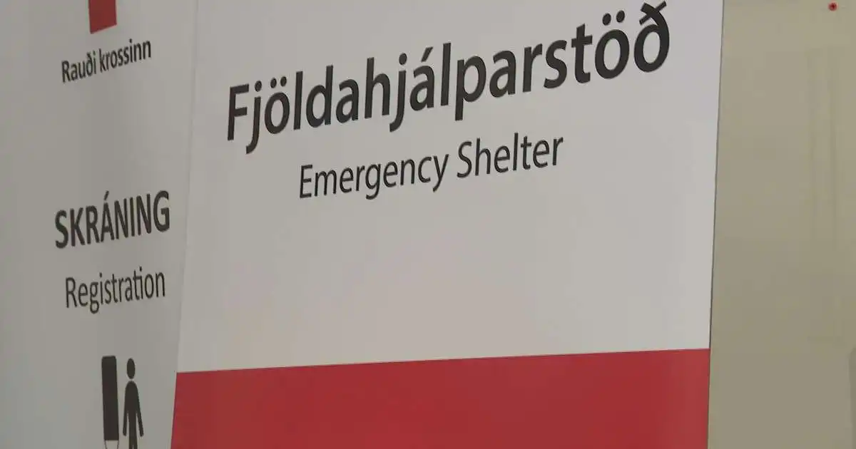 Æfðu opnun fjöldahjálparstöðva vegna rafmagnsleysis um allt land