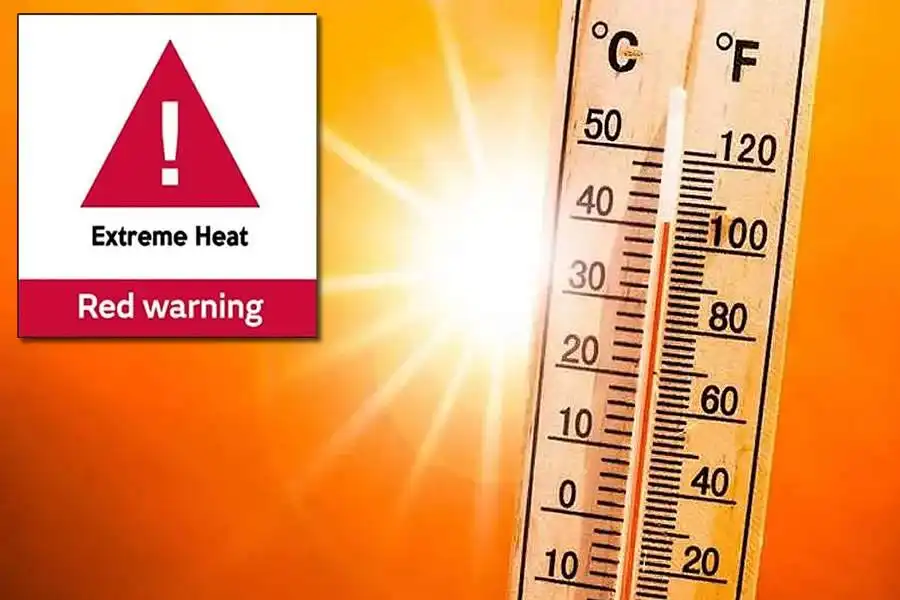 AEMET raises alert level to red for extreme heat and dangerous temperatures