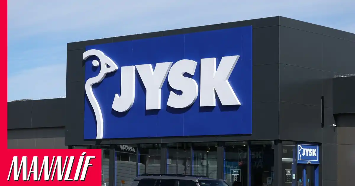 Ætlaði úr landi með þýfi úr Icewear og Jysk